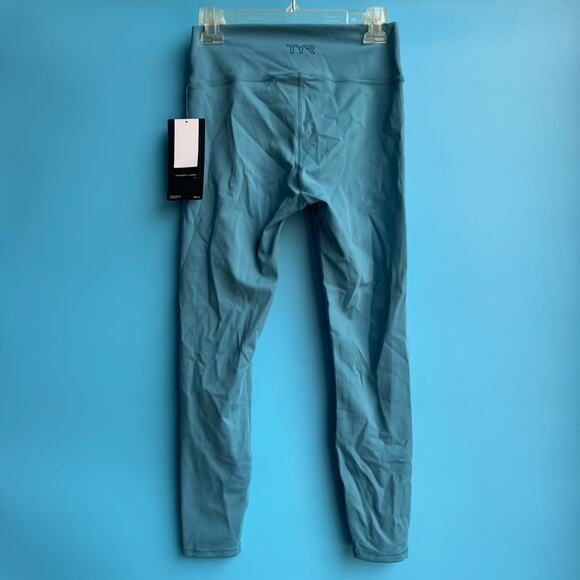 TYR Joule Elite™ Women's High-Rise 25" Leggings - Solid SZ L - Picture 4 of 7